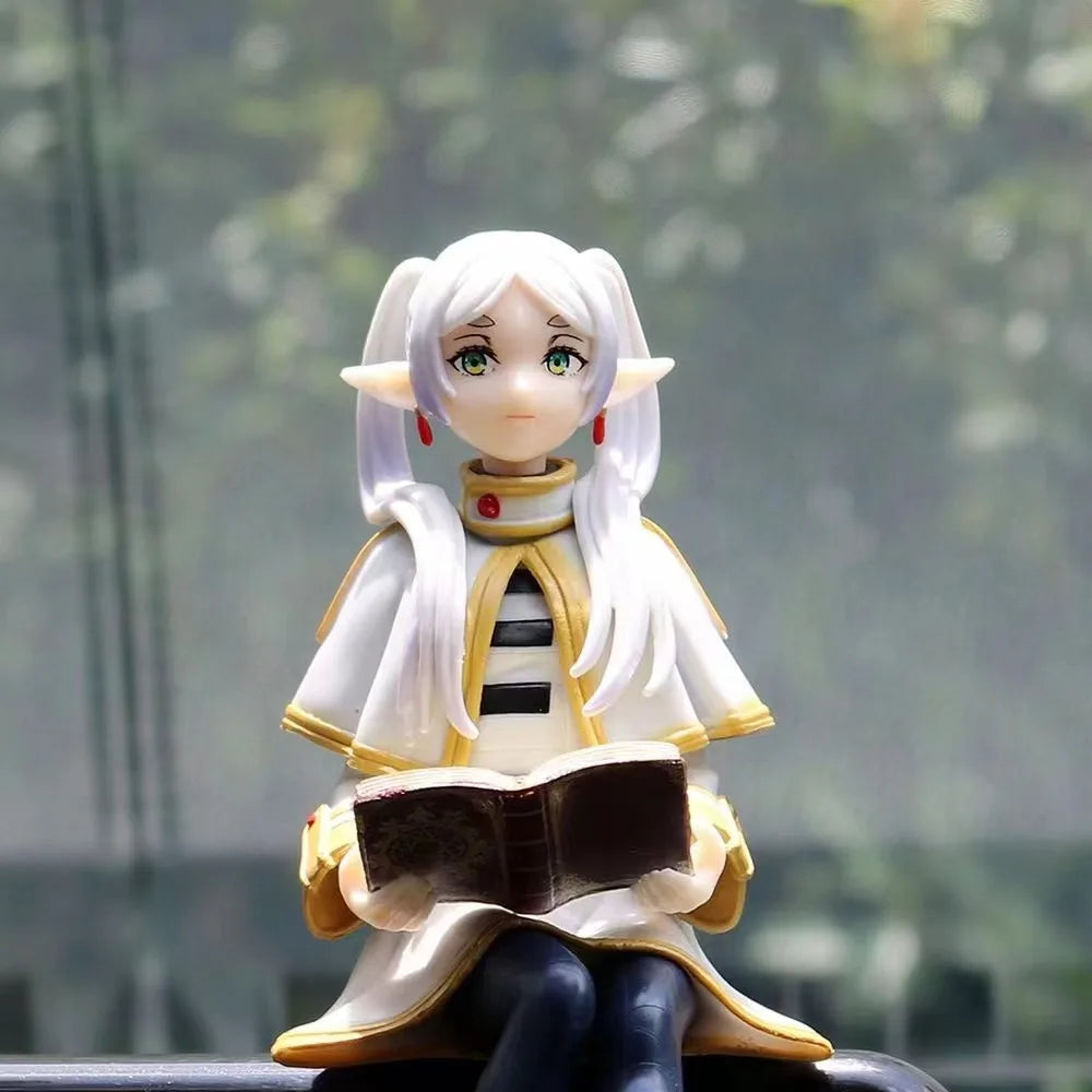 14cm Noodle Stopper Sousou no Frieren Anime Girl Figure Frieren Beyond Journey's End Action Figure Collectible Model Toys