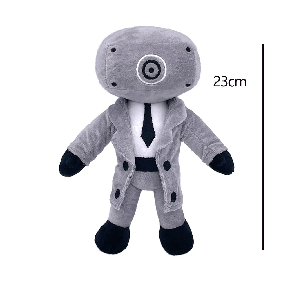 12pcs Skibidi Toilet Plush Toy New Skibidi Doll Stuffed Toy Skibidi Speakerman Plush Camara Camera Man Plush Stuffed Soft Toy