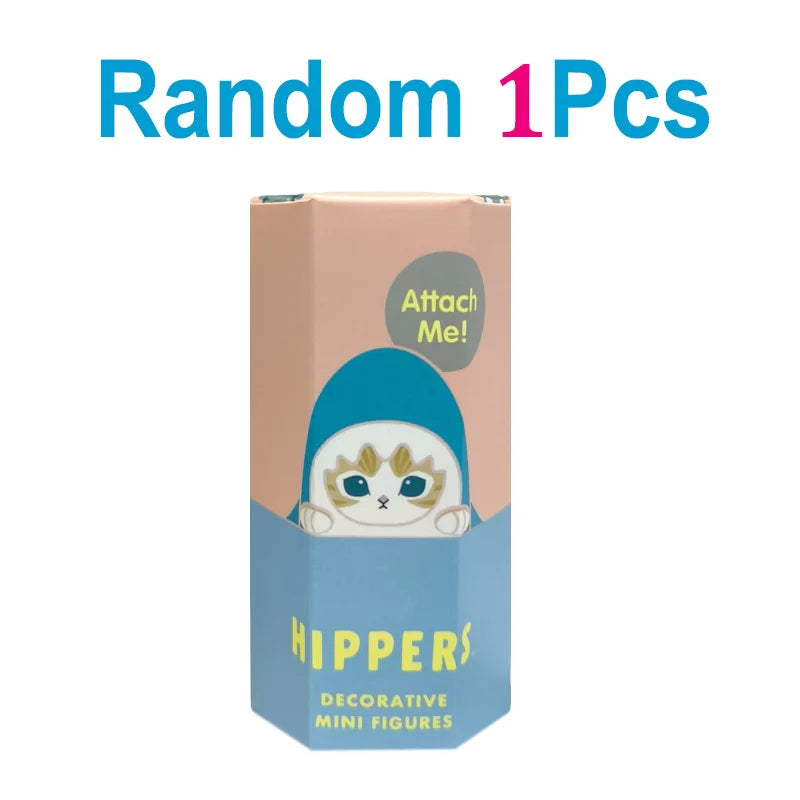 Blind Box Stitch Hippers  Figure Action Figure Toys For Fans Children  Desk Decoration Christmas Gif