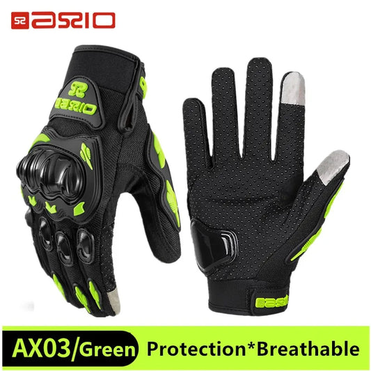 New Off-road Motorcycle Gloves Wearable Breathable Motocross Racing Gloves Touch Screen Biker Cycling Summer Guantes Moto Luvas