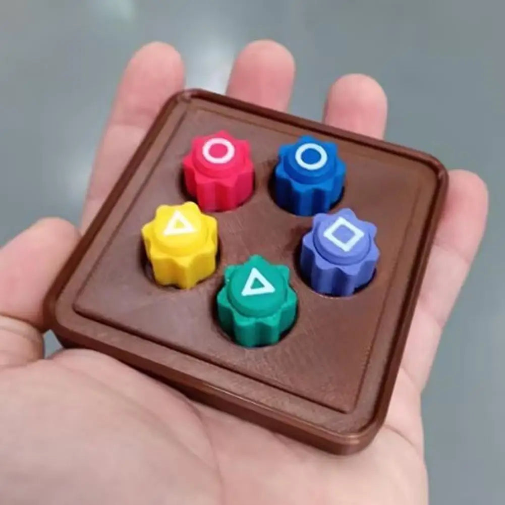 Korean Game Traditional Play Game Fun Jack Stone Pebbles Set Hand Eye Coordination Training Toy Set For Board Game Party Games