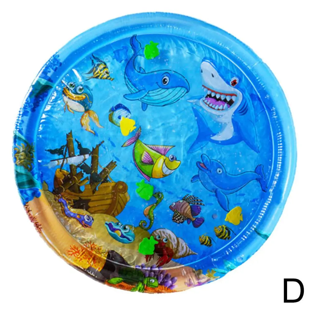 Sensory Water Mat Thickened Sensor Play Water Sensor Cat Mat Pet Supplies Cleaning Cooling Mat Summer Cat Pets Accessorie