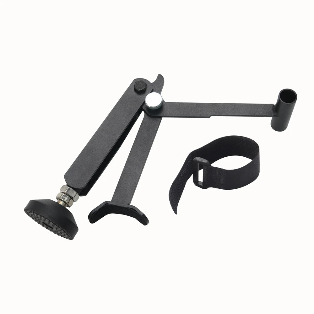 BLALION Motorcycle Stand Labor Saving Wheel Lifter Support Frame Foldable Heavy Lift Stand Stable Crane Frame For Most Dirt Bike