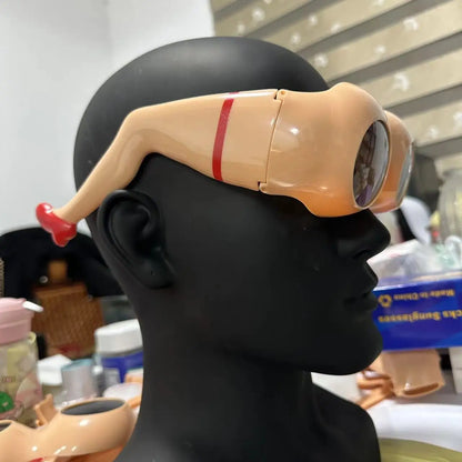 Novelty Leg & Buttocks Sunglasses Funny Sunglasses For Adults Unique Design Sunglasses Party Funny Eye Glasses Gag Gifts