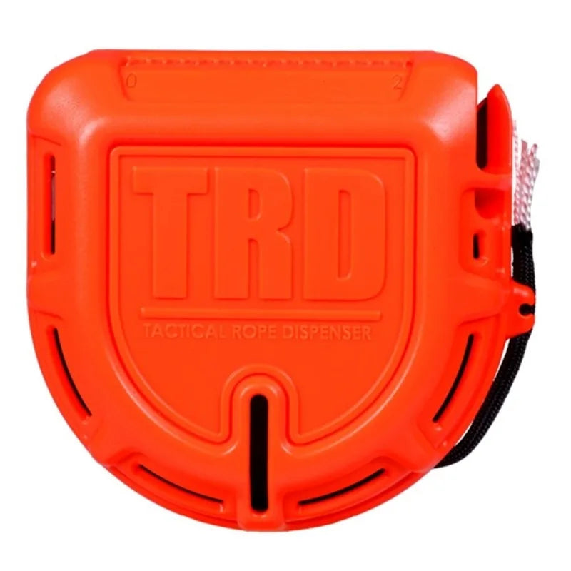 Wire Rope Dispenser Quick Cutting Tool Paracord Storage Box for Survival Self-protection Emergency Equipment Outdoor Tools