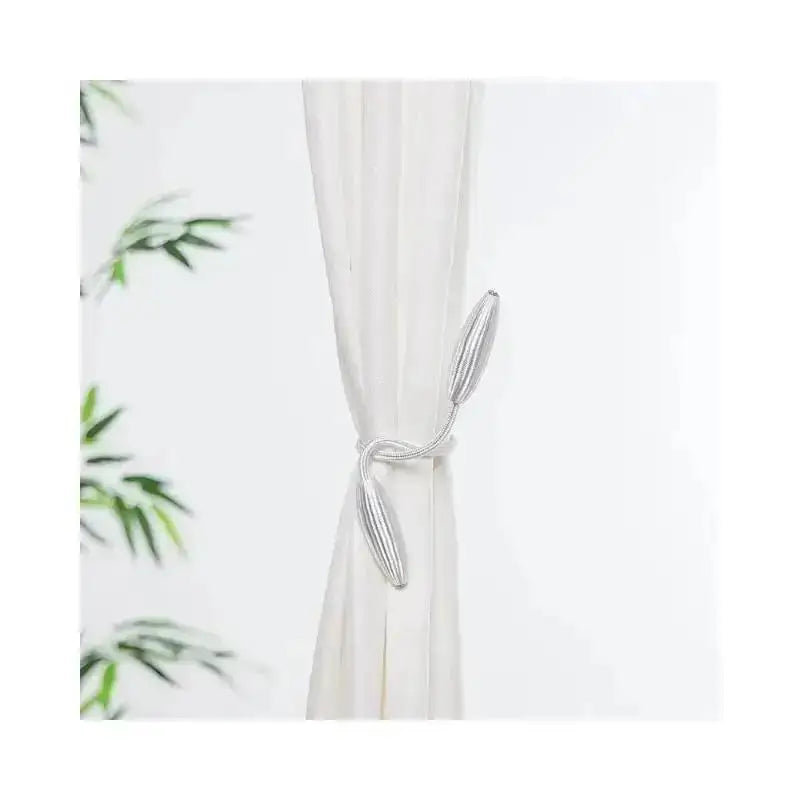 1 Pcs Buckle Curtain Tying Rope Household Convenience Curtain Buckle Simple Curtain Strap Punching-free Installation Tying Rope