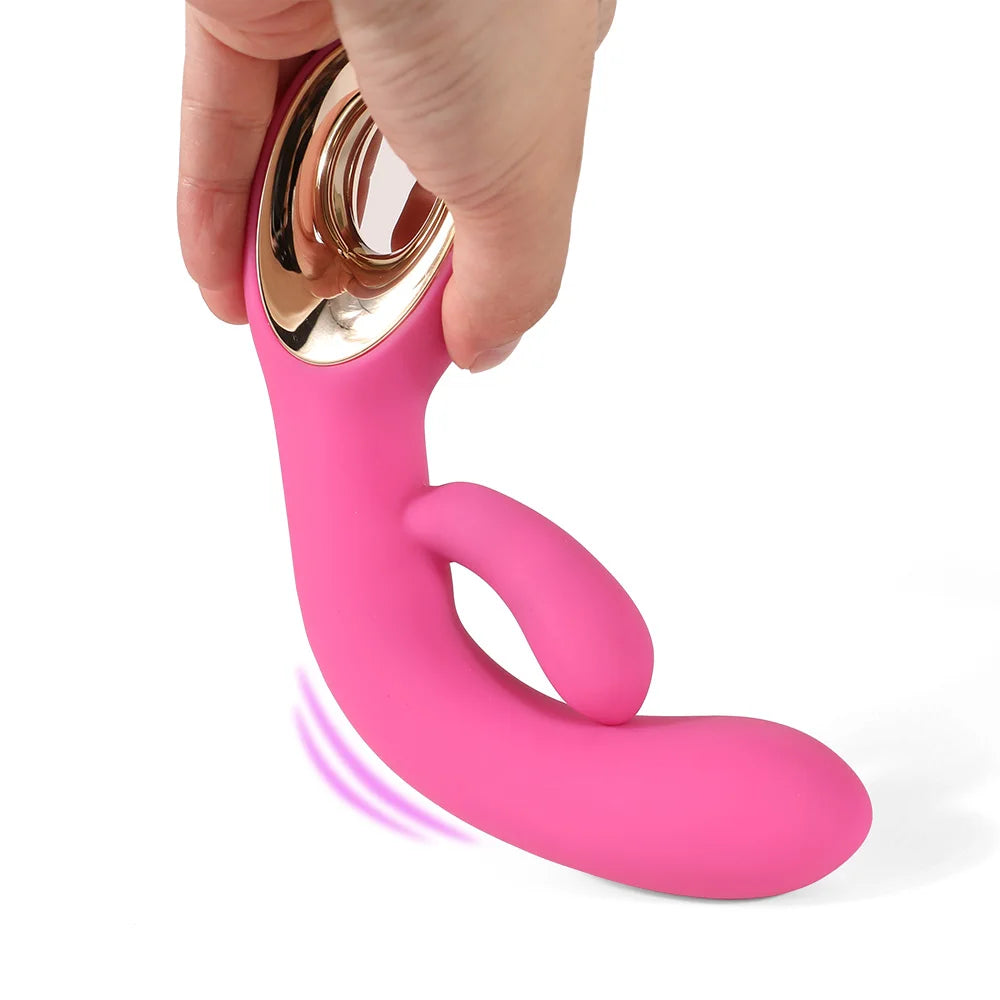 Vibrator for Women Clitoris Stimulator Silicone G-spot  Female Masturbation Sex Toys  rechargeable G spot vibrating Adult Goods