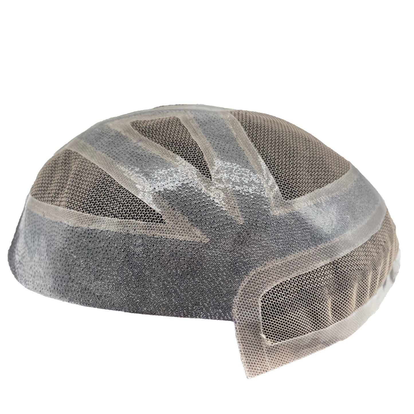 NLW Toupee for Men Human Hair Replacement System Hair Units Thin Mono Combine with PU Hair Prosthesis Hair Pieces
