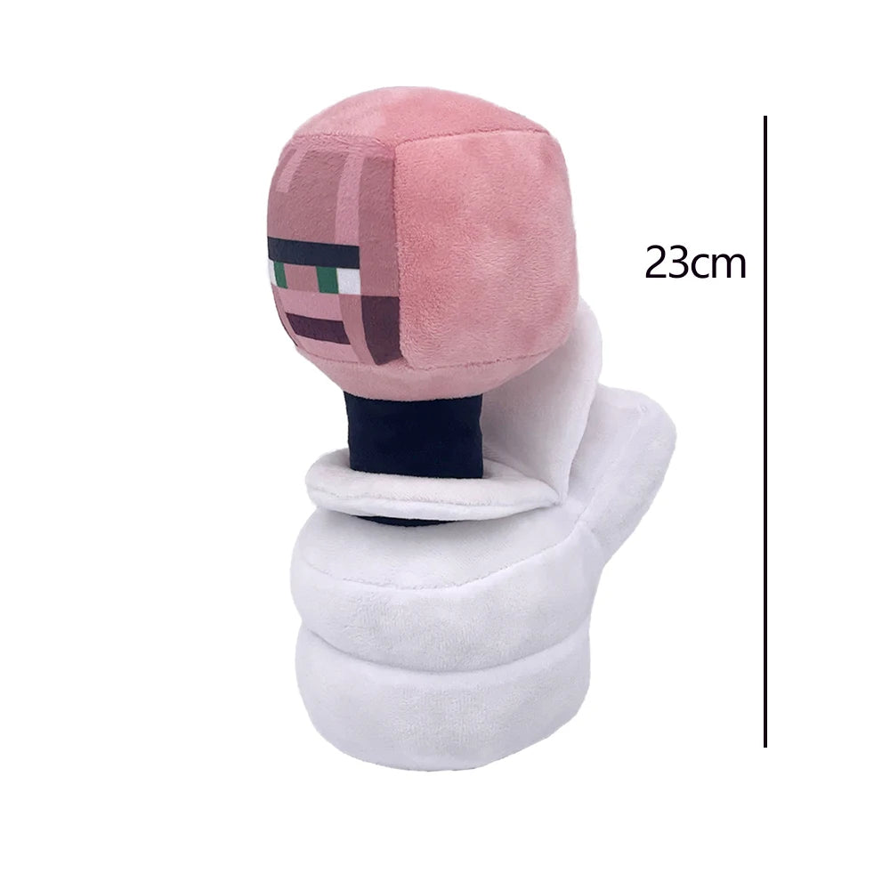 12pcs Skibidi Toilet Plush Toy New Skibidi Doll Stuffed Toy Skibidi Speakerman Plush Camara Camera Man Plush Stuffed Soft Toy