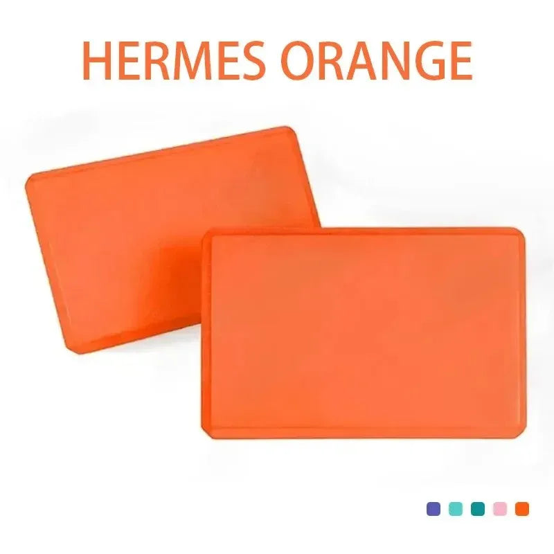 Yoga Building Blocks Cubes Pilates Bricks Reinforcement Mats Sports Yoga Supplies Exercise Home Exercise Equipment Fitness Eva