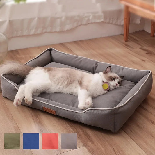 Cats Accessories Cushions Bed Basket Pet Products Puppy All Kitten Dog Things Beds Mat Accessory House Goods Houses and Habitats