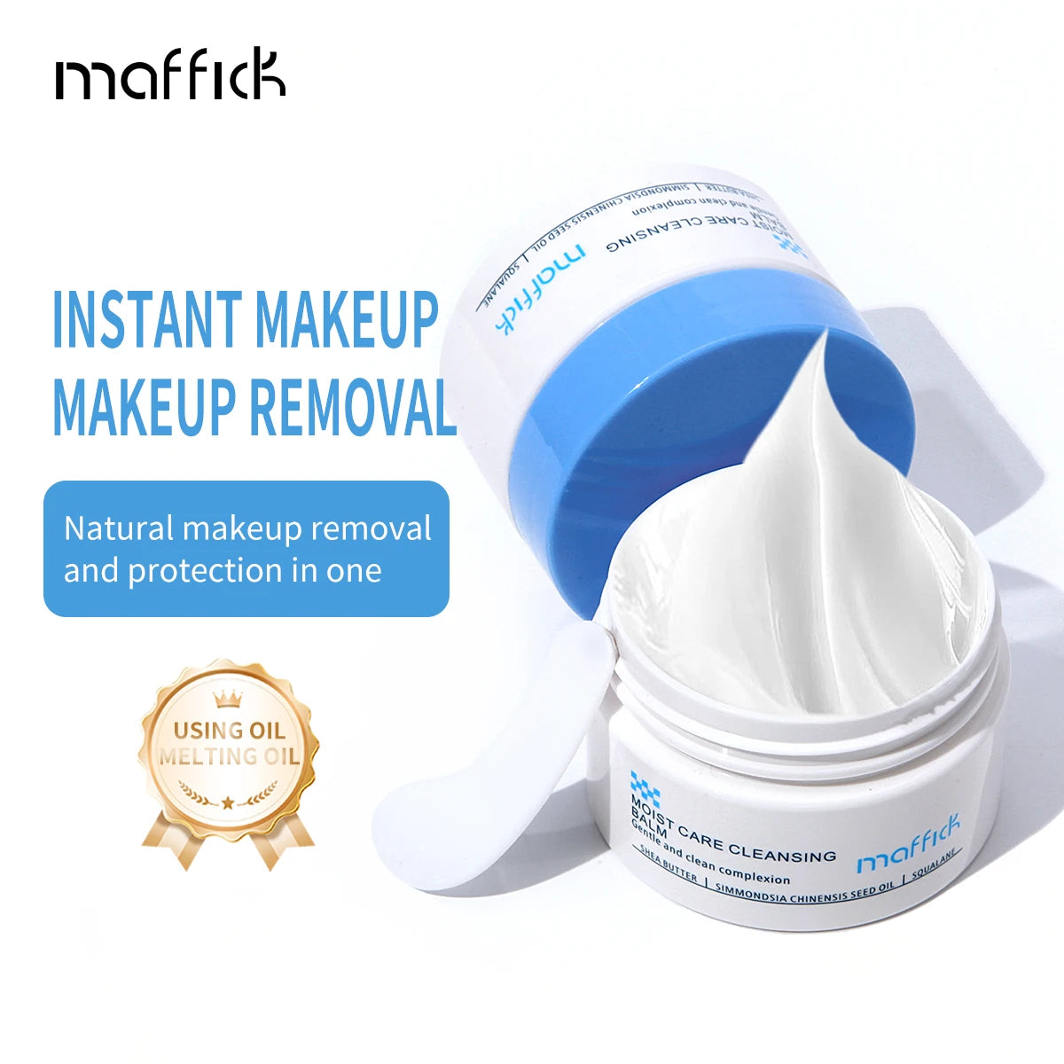 Makeup Remover Eyes Lips Makeup Removal Unirritating Deep Cleansing Skin Refreshing Moisturize Mild Gentle Makeup Cleaning Cream