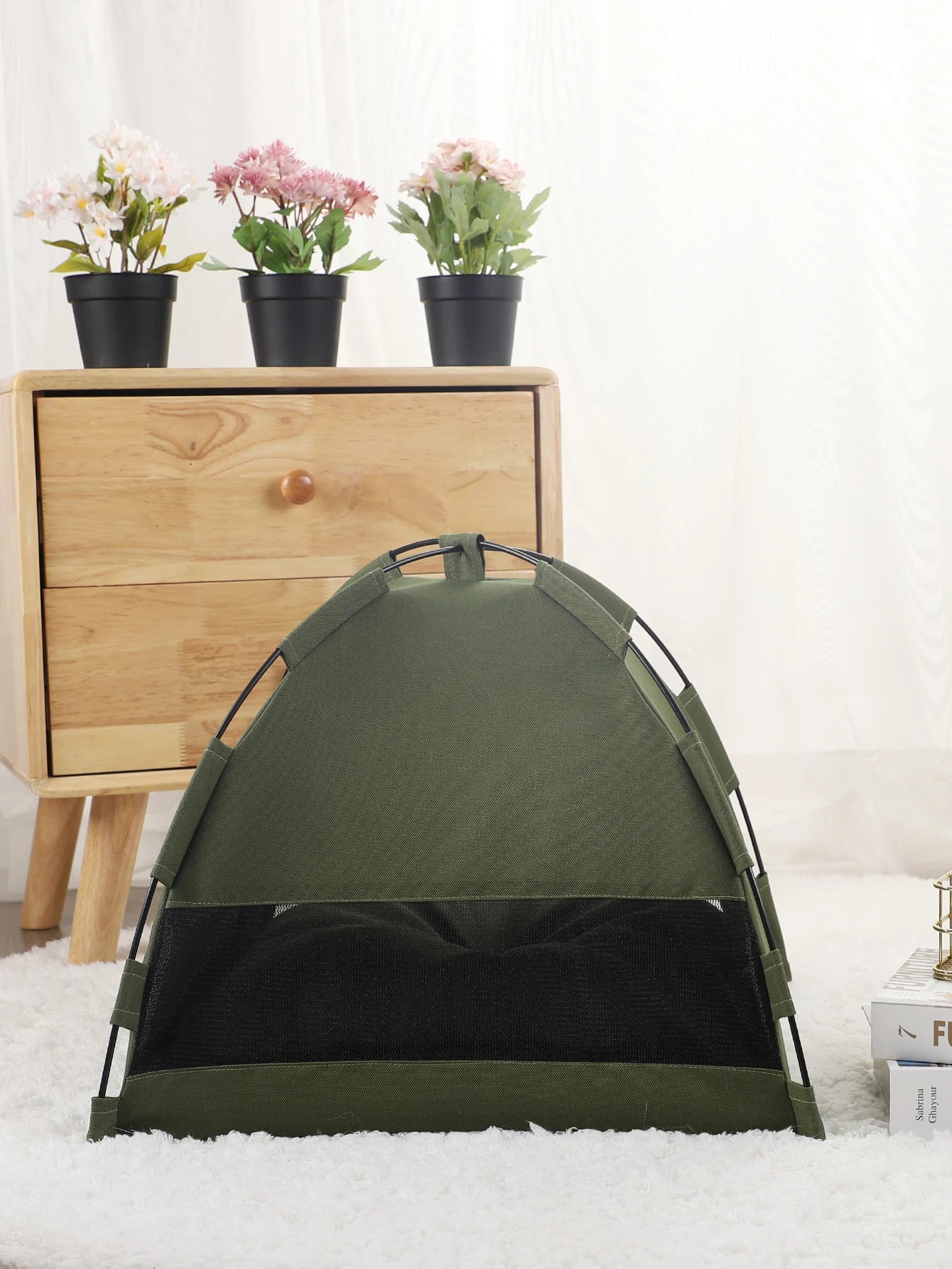 House for Cats Tent Sofa Beds & Furniture Pet & Furnitures Products Accessories Tents Cushions Supplies Winter Bed Kitten Basket