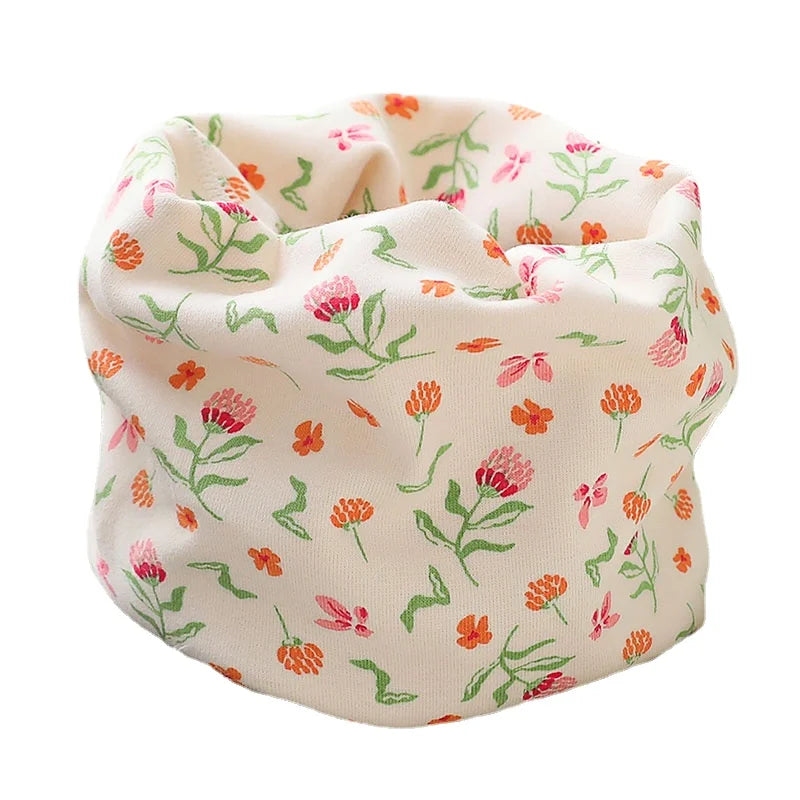 New Spring Autumn Winter Baby Scarf for Boys Girls Infant Scarves Children's Cotton Scarf Kids Warm O Ring Magic Neckerchief