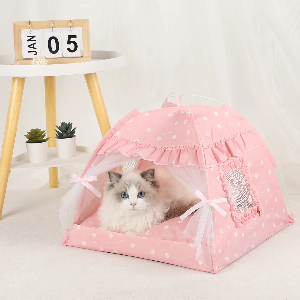 House for Cats Tent Sofa Beds & Furniture Pet & Furnitures Products Accessories Tents Cushions Supplies Winter Bed Kitten Basket