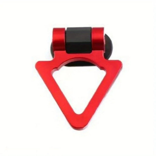 1pc Adjustable Automotive Modification Universal Decorative Trailer Hook ABS Adhesive Non-destructive Trailer Hook