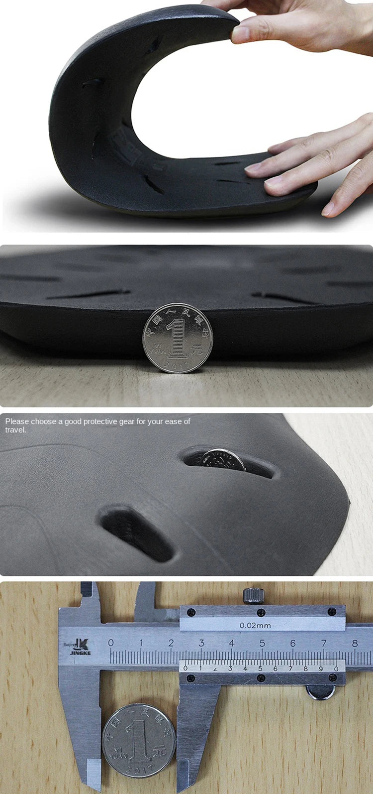 CE Level 2 Certification Protective Gear For Motorcycle Jacket Back Protector Thicken Elasticity Rider Armor Chest Spine Pads