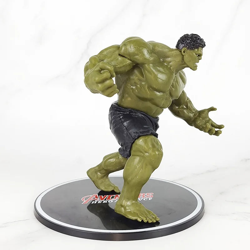 Marvels Spidermans movie Model Plate Car Decoration Doll birthday toy gift PVC model decoration Action Figure Toys Gift