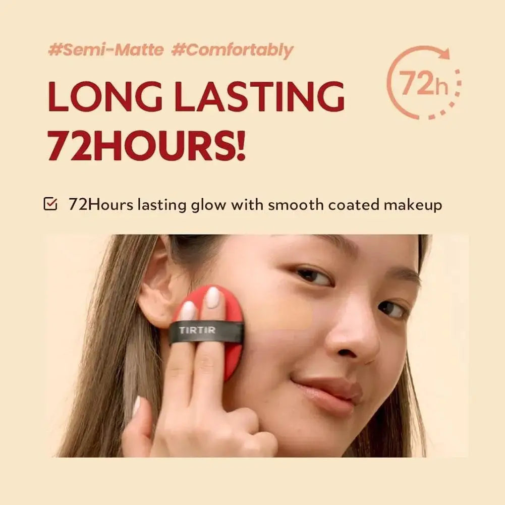 TIRTIR cushion foundation TIRTIR Covering Foundation Cushion Compact High Coverage Foundation Original Korean Makeup