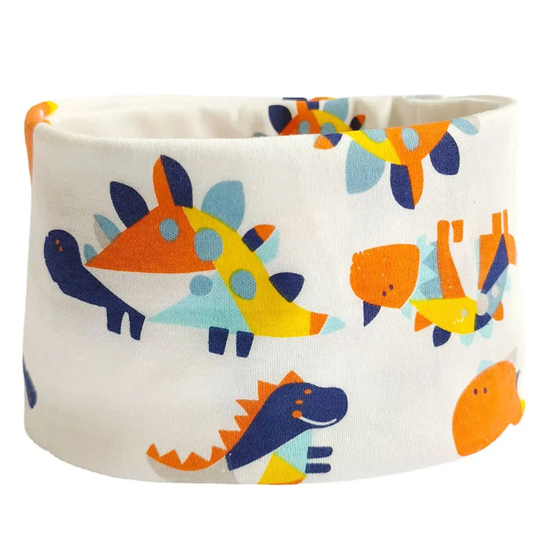 New Cotton Baby Scarf Infant Muffler Spring Autumn Winter Kids Neck Gaiter Boys Girls Neckerchief Children Scarves