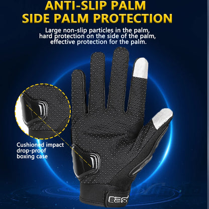 New Off-road Motorcycle Gloves Wearable Breathable Motocross Racing Gloves Touch Screen Biker Cycling Summer Guantes Moto Luvas