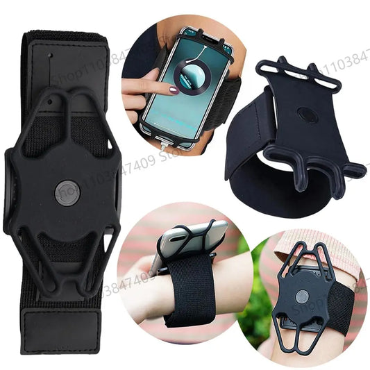 Universal Outdoor Sports Phone Holder Armband Wrist Case Gym Running Arm Band Phone Bag For iPhone Samsung For 4-6 inch Phone