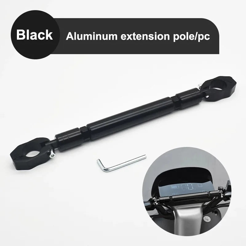 BLALION Motorcycle Handlebar Handle Grip Adjustable Crossbar Balance Bracket Regulator Steering Wheel Reinforce 22mmReplacement