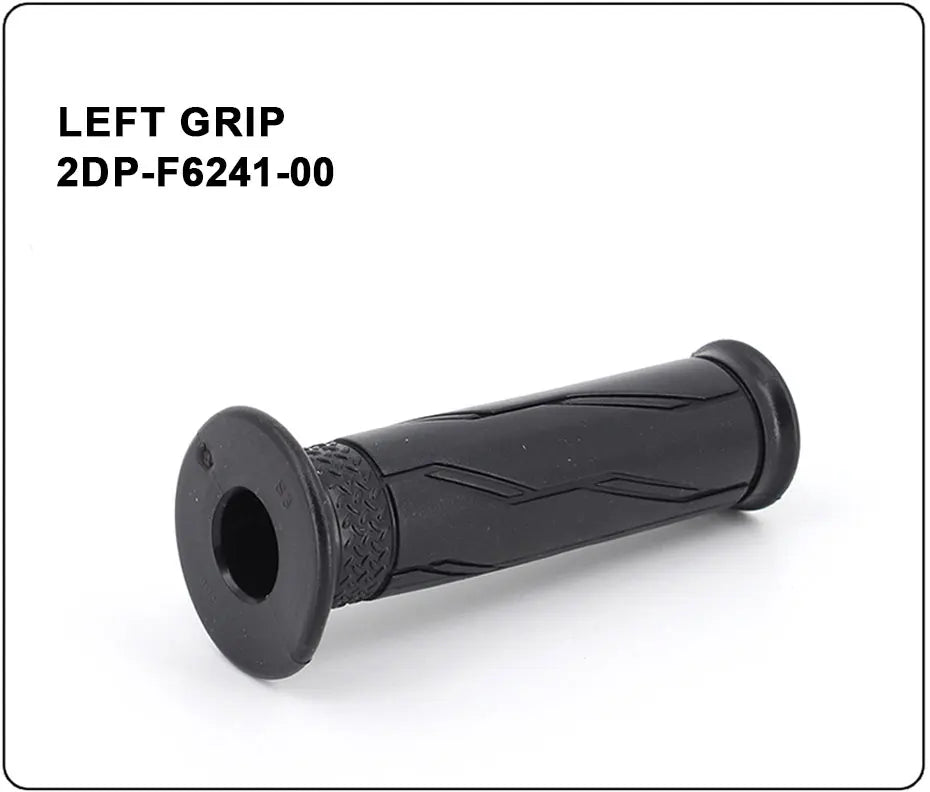 BLALION  7/8" 22mm Motorcycle Hand Grips Rubber Gel Grip with Bar End Plug For Yamaha NMAX 155/Y15/Y15ZR/SRL155/LC135/NVX155