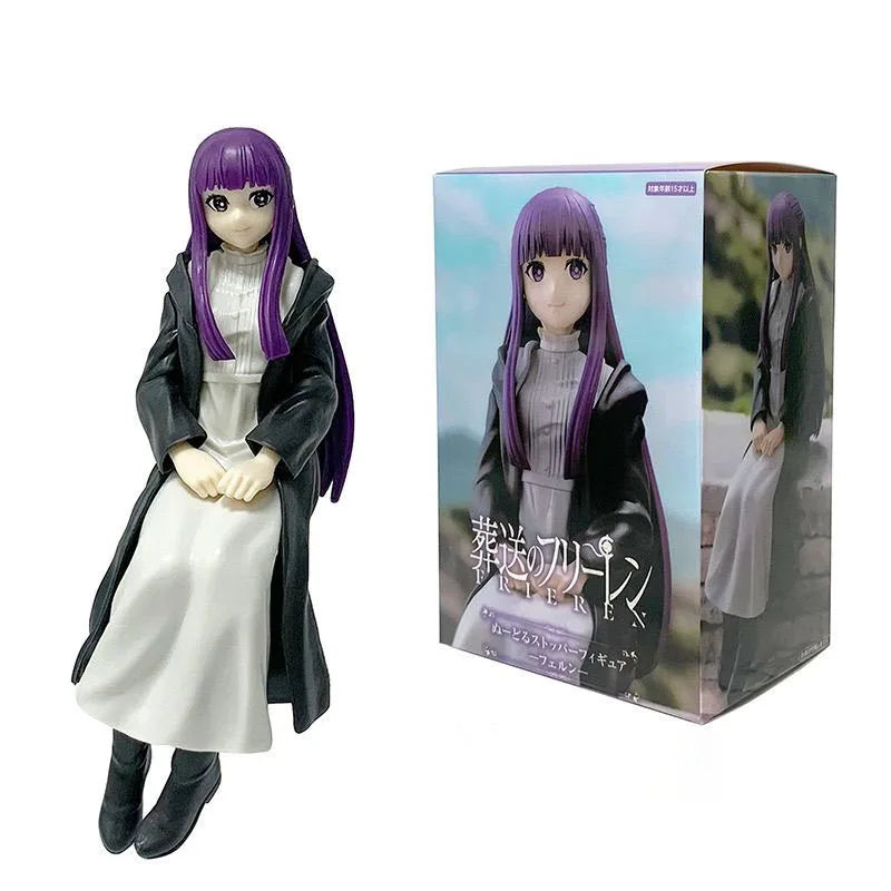 14cm Noodle Stopper Sousou no Frieren Anime Girl Figure Frieren Beyond Journey's End Action Figure Collectible Model Toys
