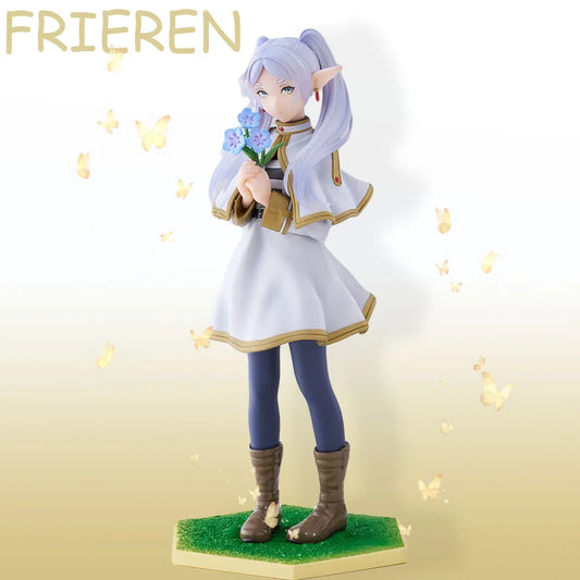 14cm Frieren: Beyond Journey's End Anime Figure Noodle Stopper Frieren Action Figure Luminasta Frieren Figurine Collection Model