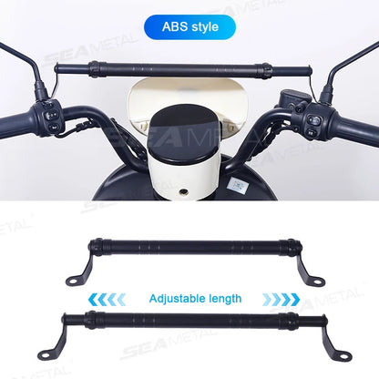 BLALION Motorcycle Handlebar Cross Bar Reinforced Thick Handlebar Pull Rod Front Balance Bar Reinforced Moto Modifiable Parts