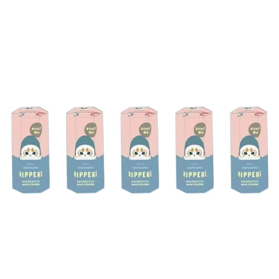 Kawaii Mofusand Hippers Series Blind Box Action Figure Cute Doll Mystery Box Mobile Phone Car Decor Accessories Toys