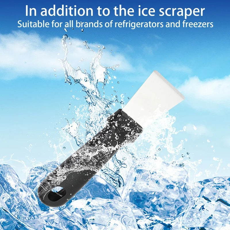1 Pcs Convenient Cleaning Sharp Volute Scraper Household Range Hood Decontamination Stainless Steel Ice Shovel Tools