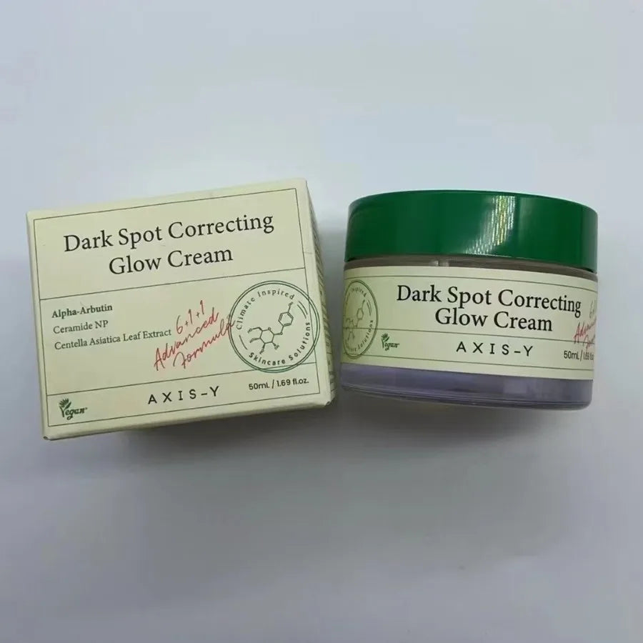 Axis-y Dark Spot Correction Serum & Glow Cream Effectively Improves Dark Moisturizing Soothing Reduce Pigmentation Skin Care