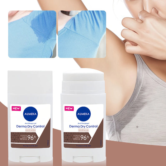 Women's large capacity long-lasting 24-hour anti sweat cream stick, anti sweat long-lasting dryness and deodorization