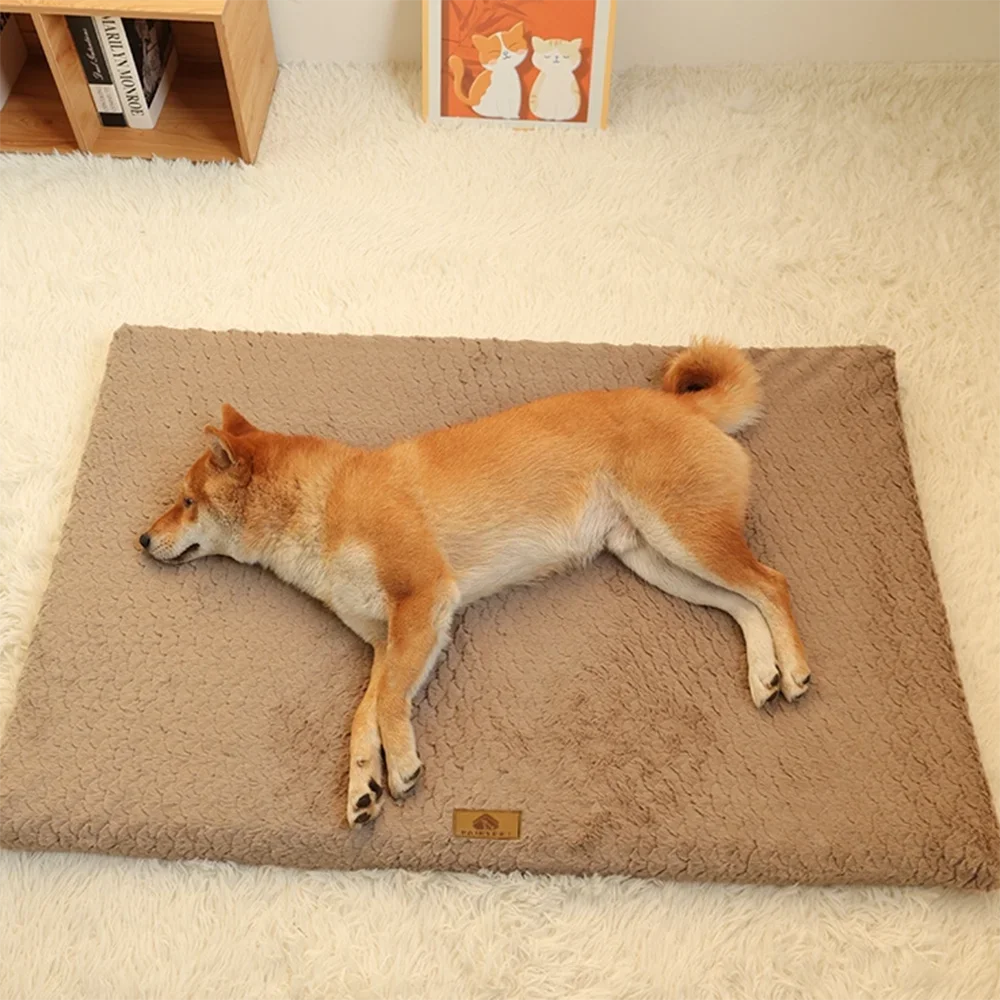 Dog Beds Pet Bed Dogs Blanket Pets Products Large Sofa Breeds Cats Big Cushion Medium Cushions Fluffy Kennel Puppy Bed