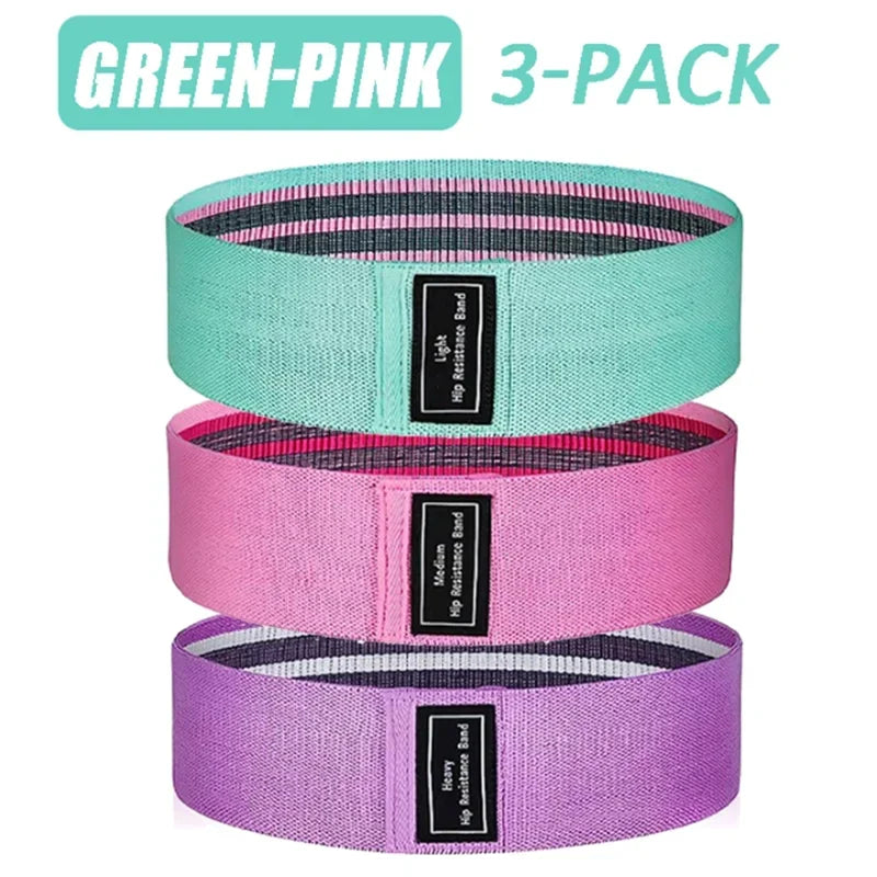 Resistance Band Exercises Yoga Elastic bands Butt Workout Hip Circle Anti-slip Durable Pull Gym Fitness Traning Pull Rope