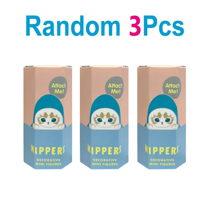 Blind Box Stitch Hippers  Figure Action Figure Toys For Fans Children  Desk Decoration Christmas Gif