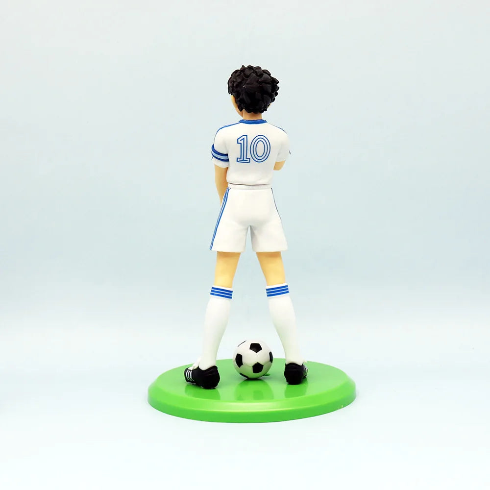 18cm Captain Tsubasa Anime Figure Ozora Tsubasa Action Figures Hyuuga Kojirou/Wakabayashi Genzou Figurine Collection Model Toys