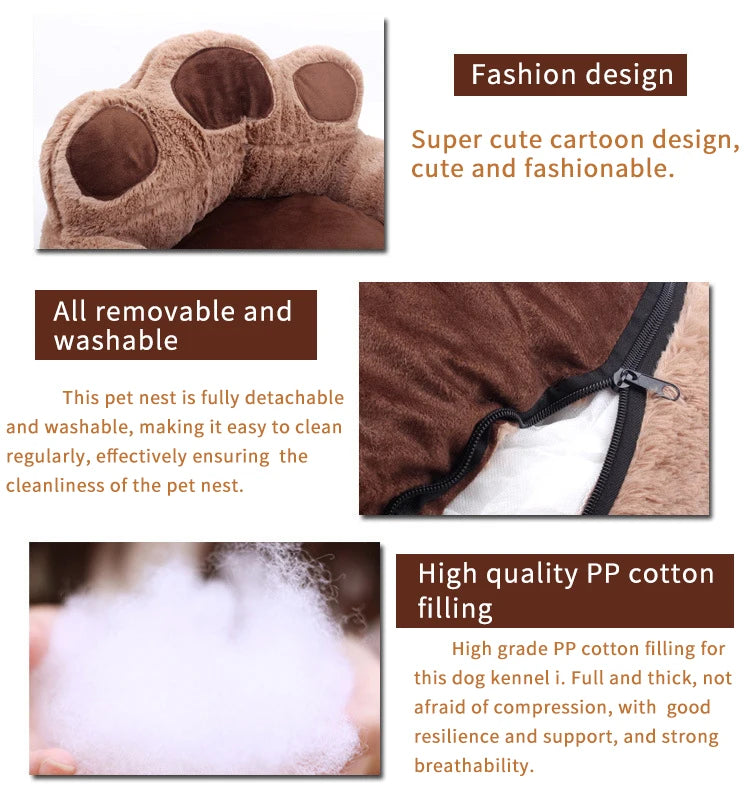 Dog Bed Kennel Pet Products Accessory Mat Accessories for Small Breeds Dogs Sofa Baskets Cats Cushions Puppy Beds Medium Big