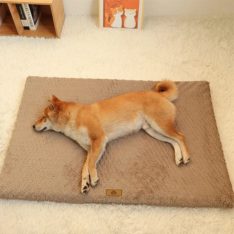 Dog Beds Pet Bed Dogs Blanket Pets Products Large Sofa Breeds Cats Big Cushion Medium Cushions Fluffy Kennel Puppy Bed