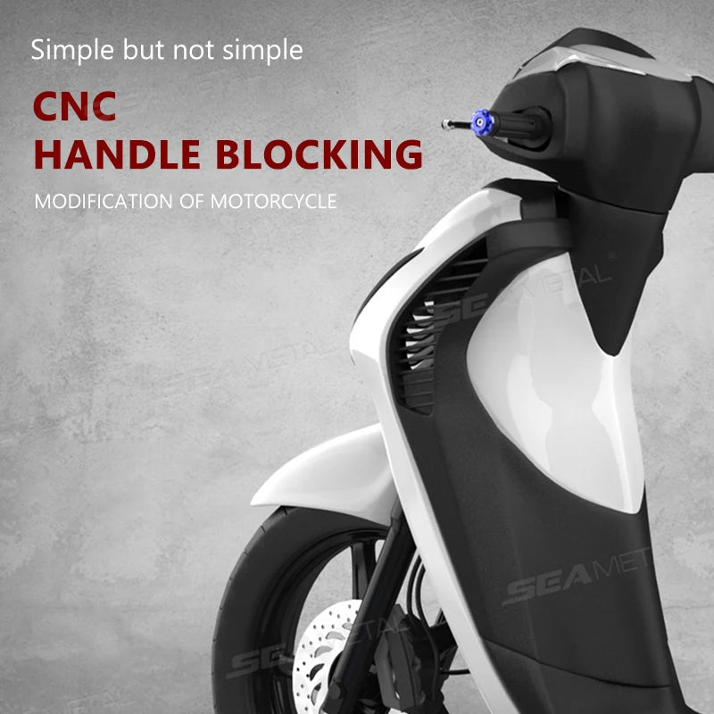 BLALION Motorcycle Handle Bar Ends Plug Grips Handlebar Plug Caps Slider Motor Bike for Honda Yamaha KTM Dirt Bike Accessories