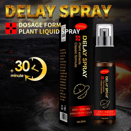 20ml Sexy Delay Spray Non Male Delay Ejaculation Sex Spray Man Prolong Sprays Penis Premature Ejaculation For Men