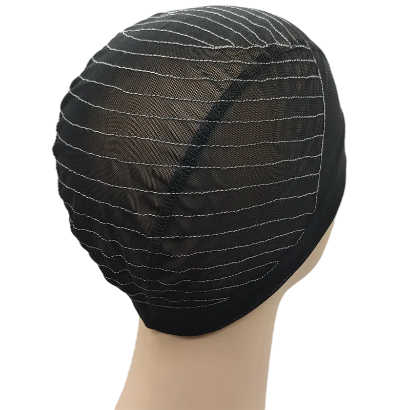 Perruque cheveux humain  hair styling tools  White line 13X4 Mesh wig u part wig cap Wig making  closure guideline map dome cap