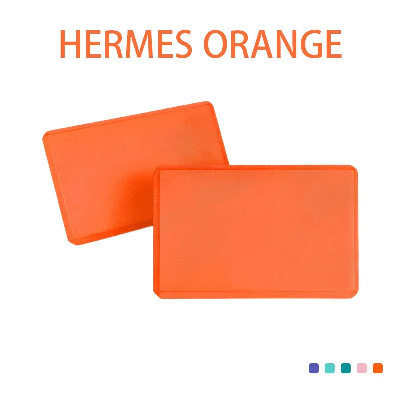 Yoga Building Blocks Cubes Pilates Bricks Reinforcement Mats Sports Yoga Supplies Exercise Home Exercise Equipment Fitness Eva