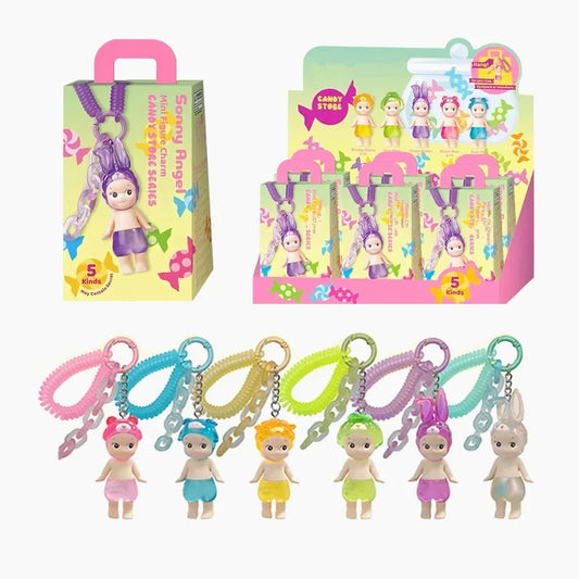 Keychain Pendant Doll Candy House Series Blind Box Cute Doll Trendy Handmade Fans Children Christmas Birthday Gift