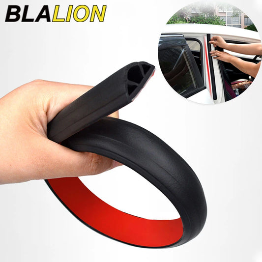 BLALION Car Door Rubber Seal Strip Filler Weatherstrip Edge Rubber Sealing For B Pillar Protection Front Car Auto Door Sealant