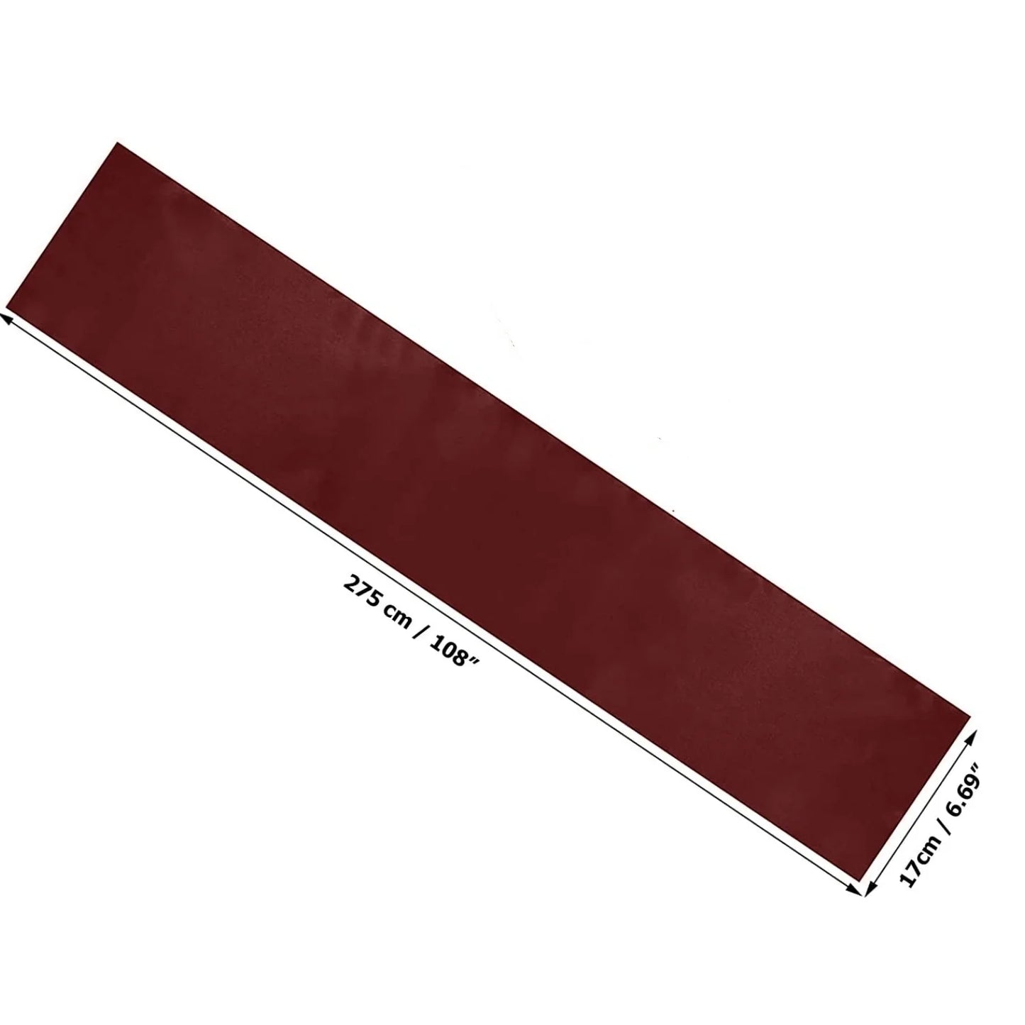 Satin chair waist belt wedding banquet chair bow party decoration adjustable ribbon for table decoration