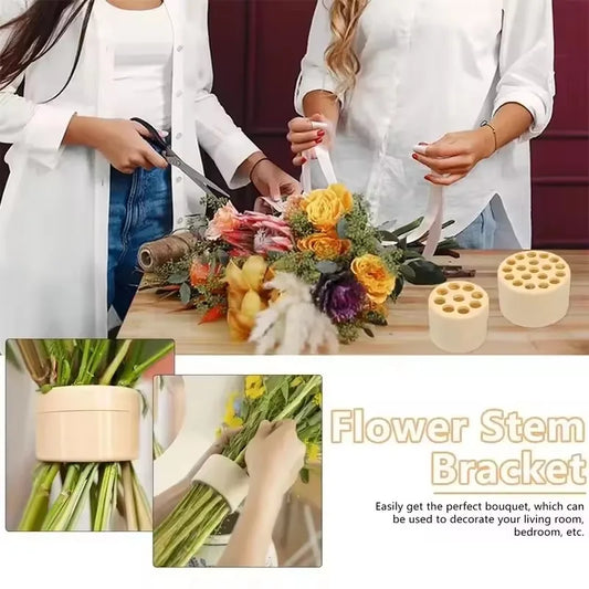 Spiral Flower Stand Ring Spiral Flower Pole Stand Bottle Flower Stand Spiral Diy Bouquet Twist Floral Stand Flower Stand