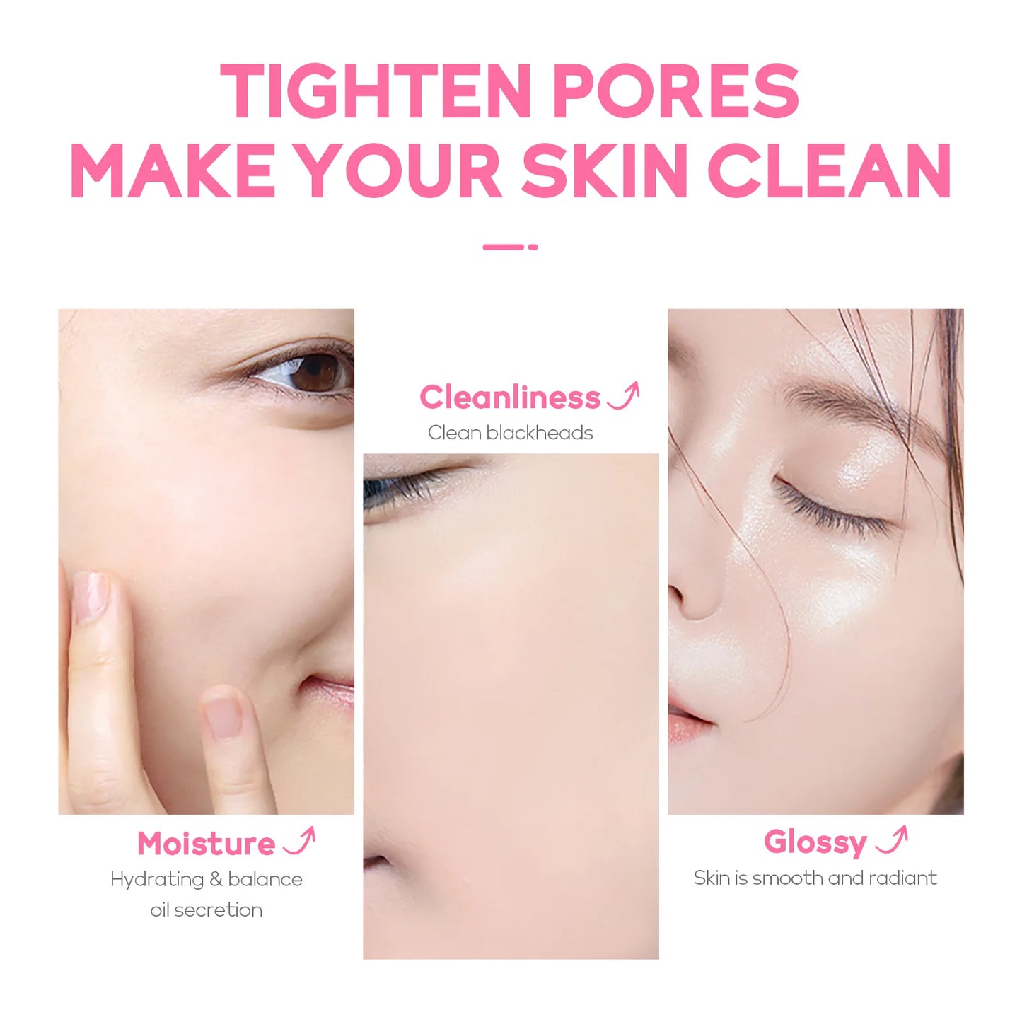LAIKOU Japan Sakura  Solid Mask Deep Cleansing Oil Control Balance Antioxidan Shrink Pores Remove Blackheads  Mud Mask 5g